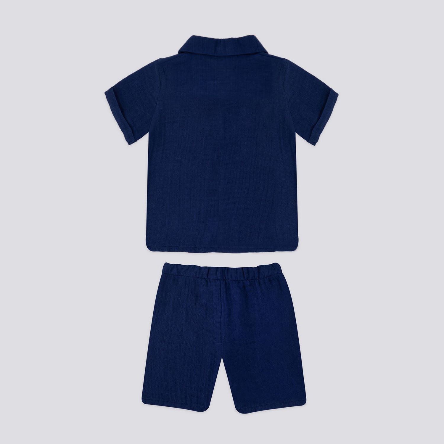 U.S. Polo Assn Erkek Bebek 2'li T-Shirt Takımı USB1155 Parlament OR8563