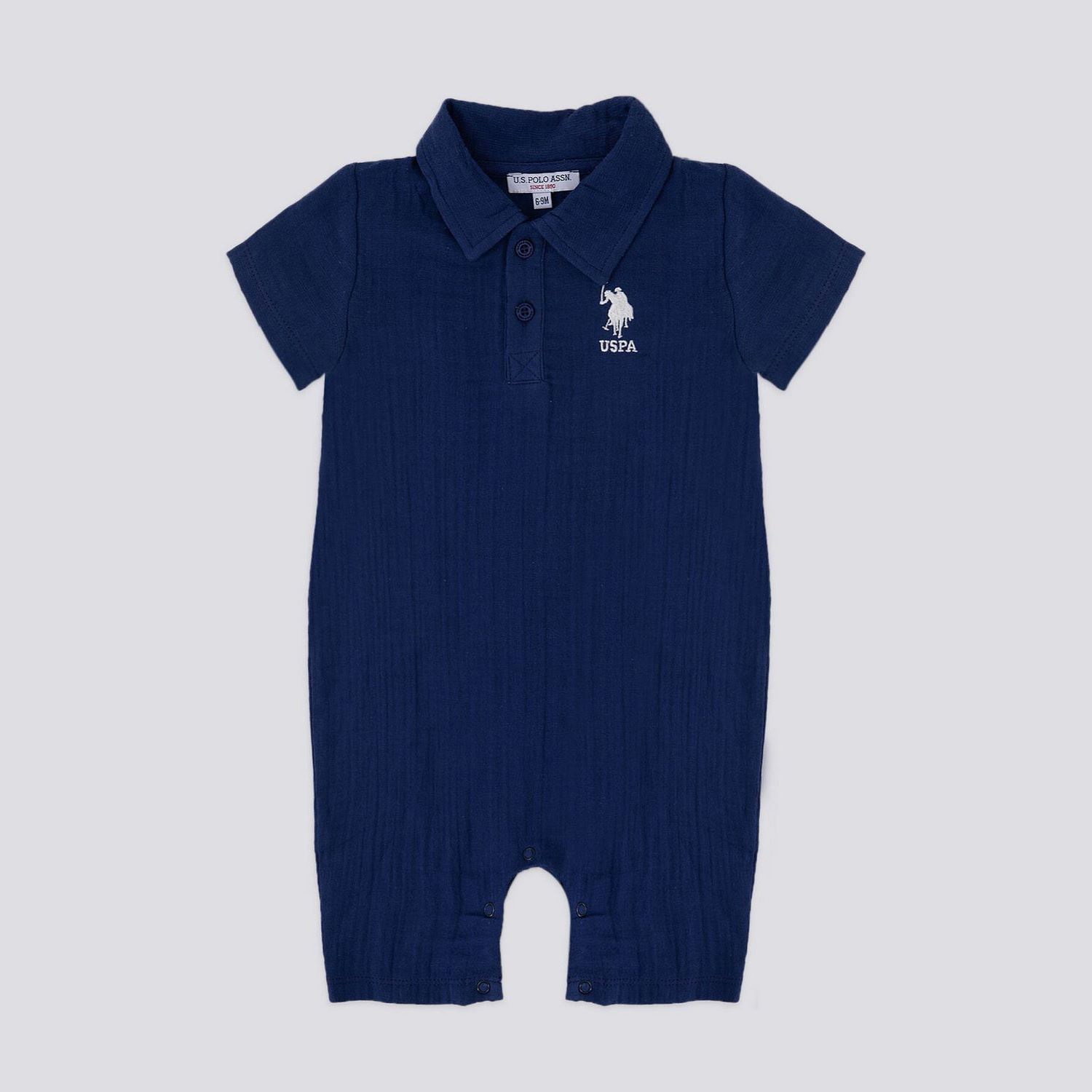 U.S. Polo Assn Erkek Bebek Golf Tulum USB1139 Parlament