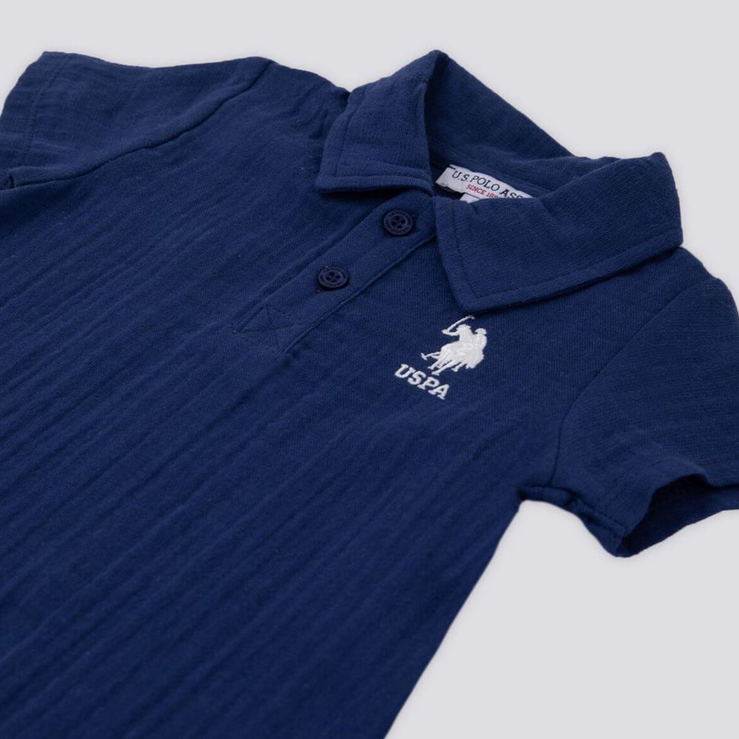 U.S. Polo Assn Erkek Bebek Golf Tulum USB1139 Parlament