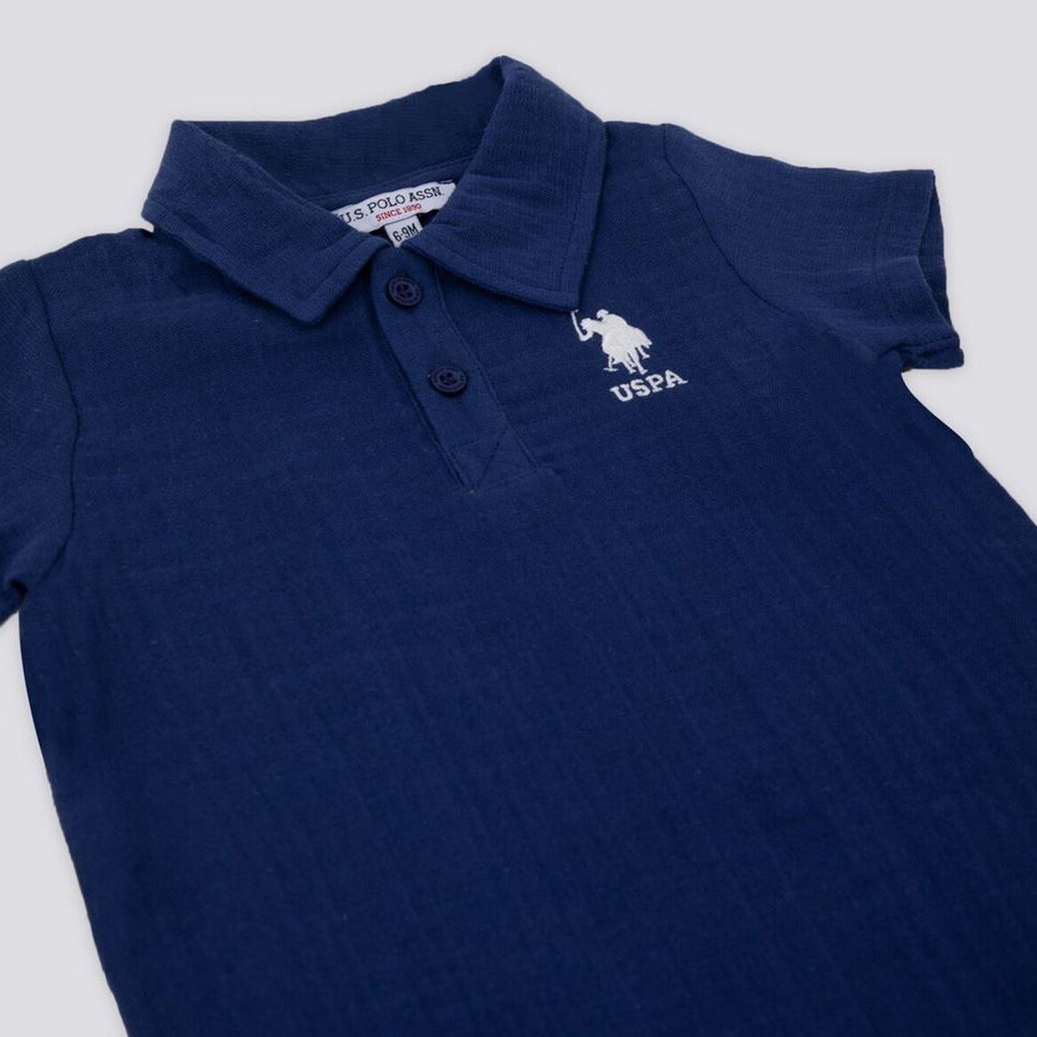 U.S. Polo Assn Erkek Bebek Golf Tulum USB1139 Parlament