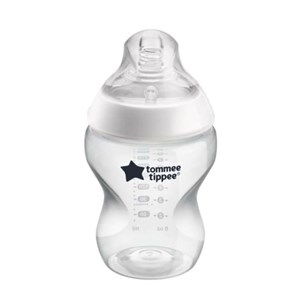 Tommee Tippee PP Closer to Nature Biberon 260 Ml 0+ Ay Şeffaf