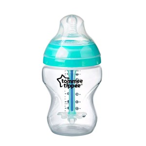 Tommee Tippee Gelişmiş Antikolik Biberon 260 Ml 0+ Ay Turkuaz