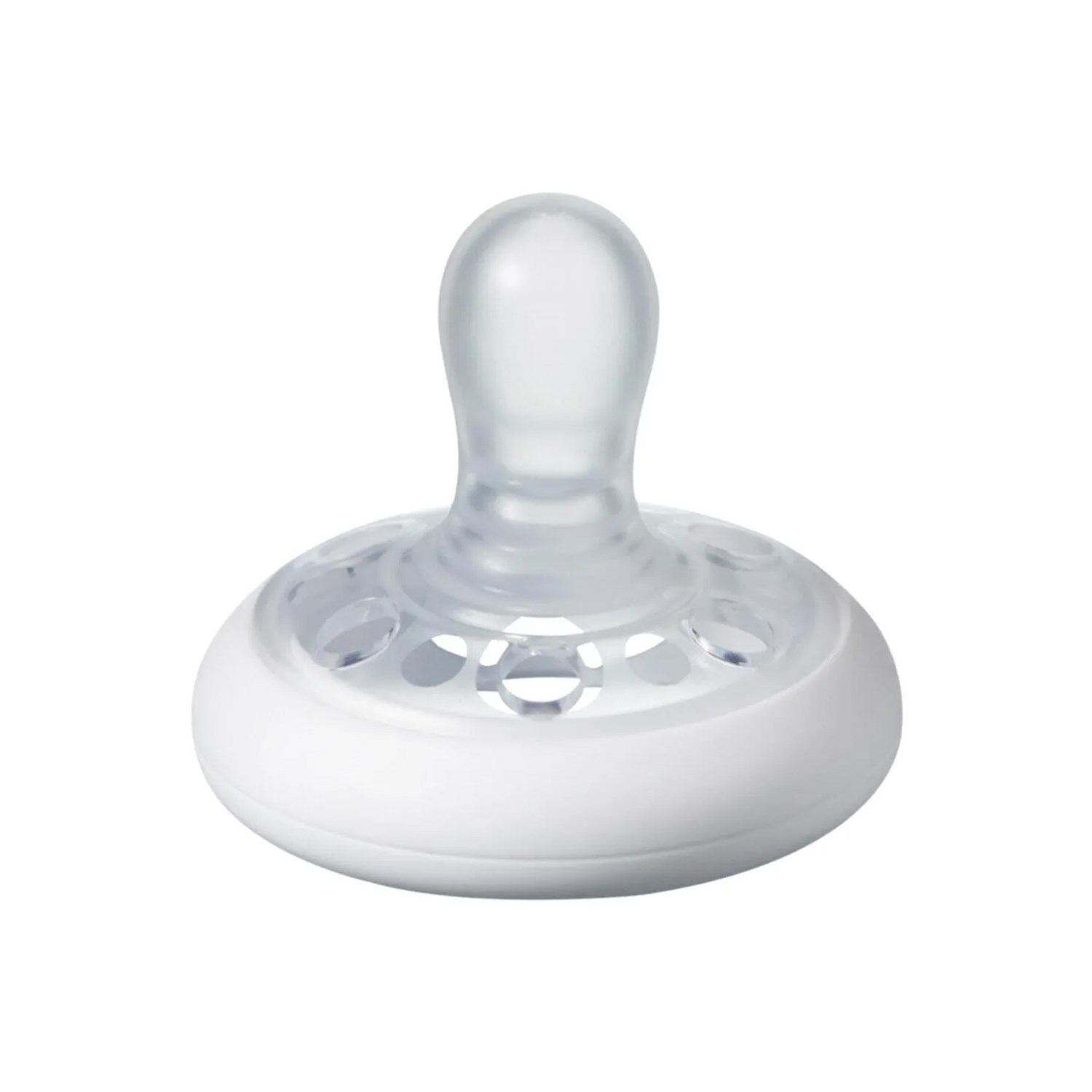 Tommee Tippee Breastlike Soother Gece Emziği 0-6 Ay 3580 Beyaz