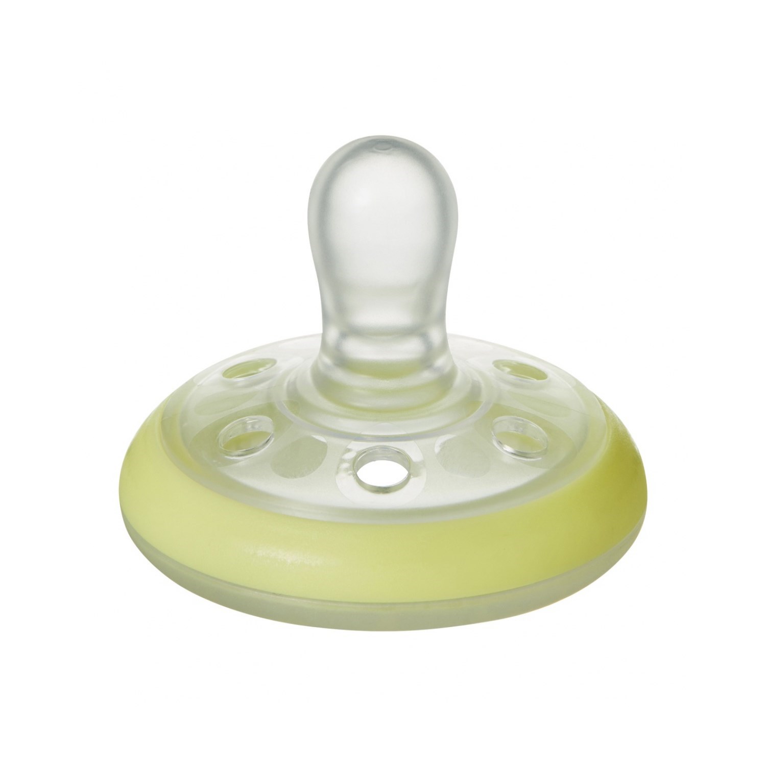 Tommee Tippee Breastlike Soother Gece Emziği 0-6 Ay 3580 Sarı