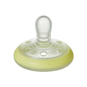 Tommee Tippee Breastlike Soother Gece Emziği 0-6 Ay 3580 Sarı