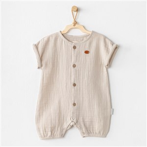 Andywawa Safari Bebek Tulumu AC23724 Taş