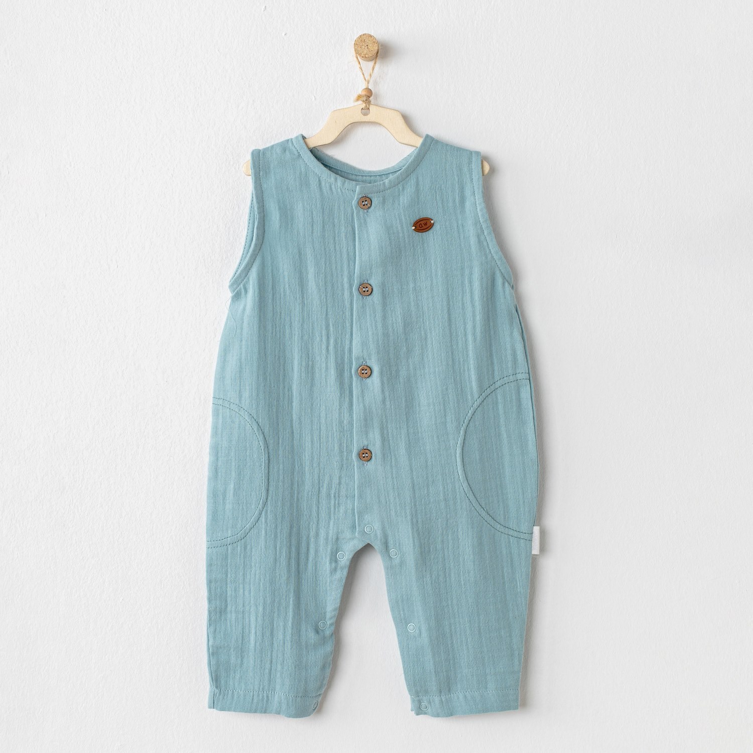Andywawa Safari Bebek Tulumu AC23726 Mavi