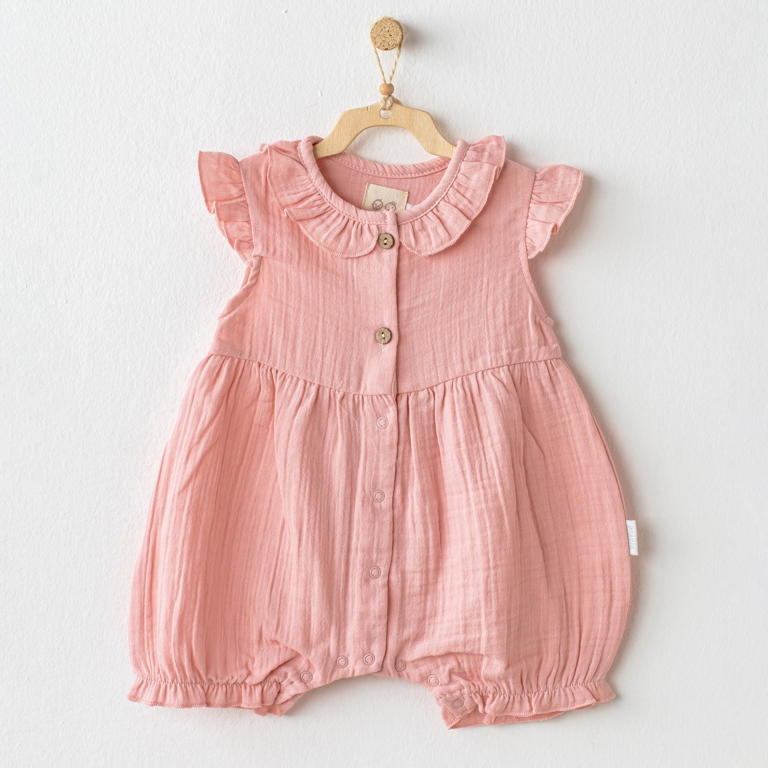 Andywawa Love Holidays Bebek Tulumu AC23729 Pembe