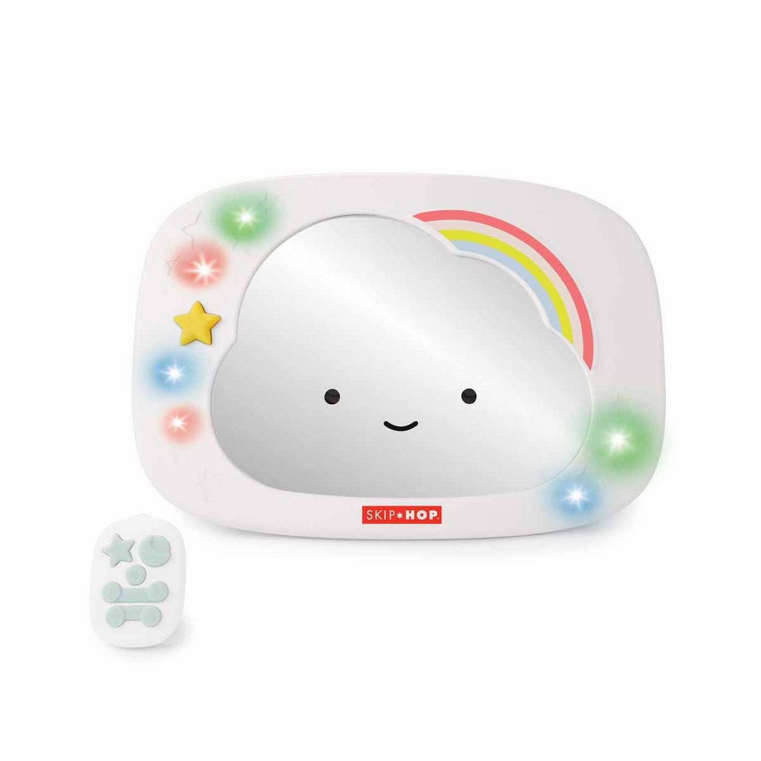 Skip Hop Müzikli ve Işıklı Araç İçi Bebek Aynası 9J600510 