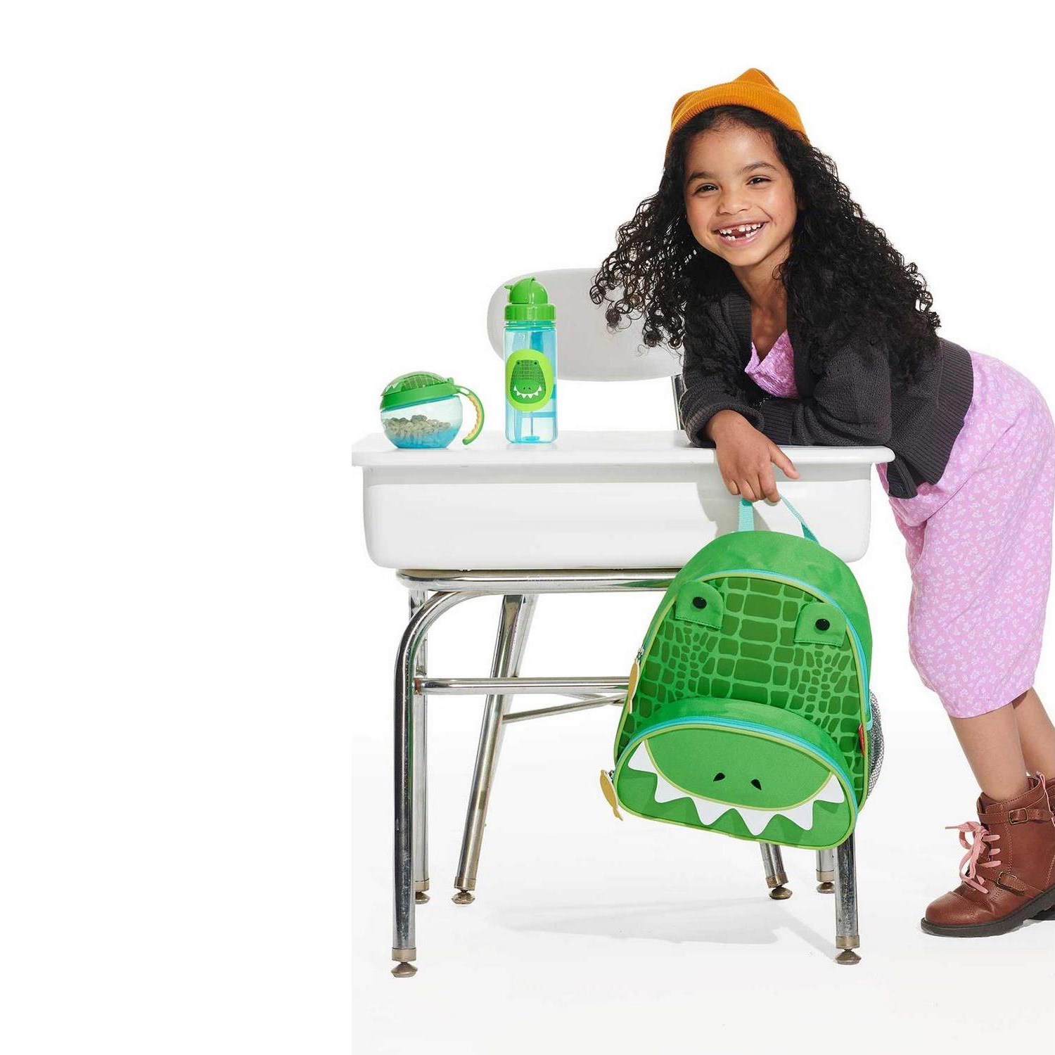 Skip Hop Zoo Pipetli Suluk 9N919810 Yeşil