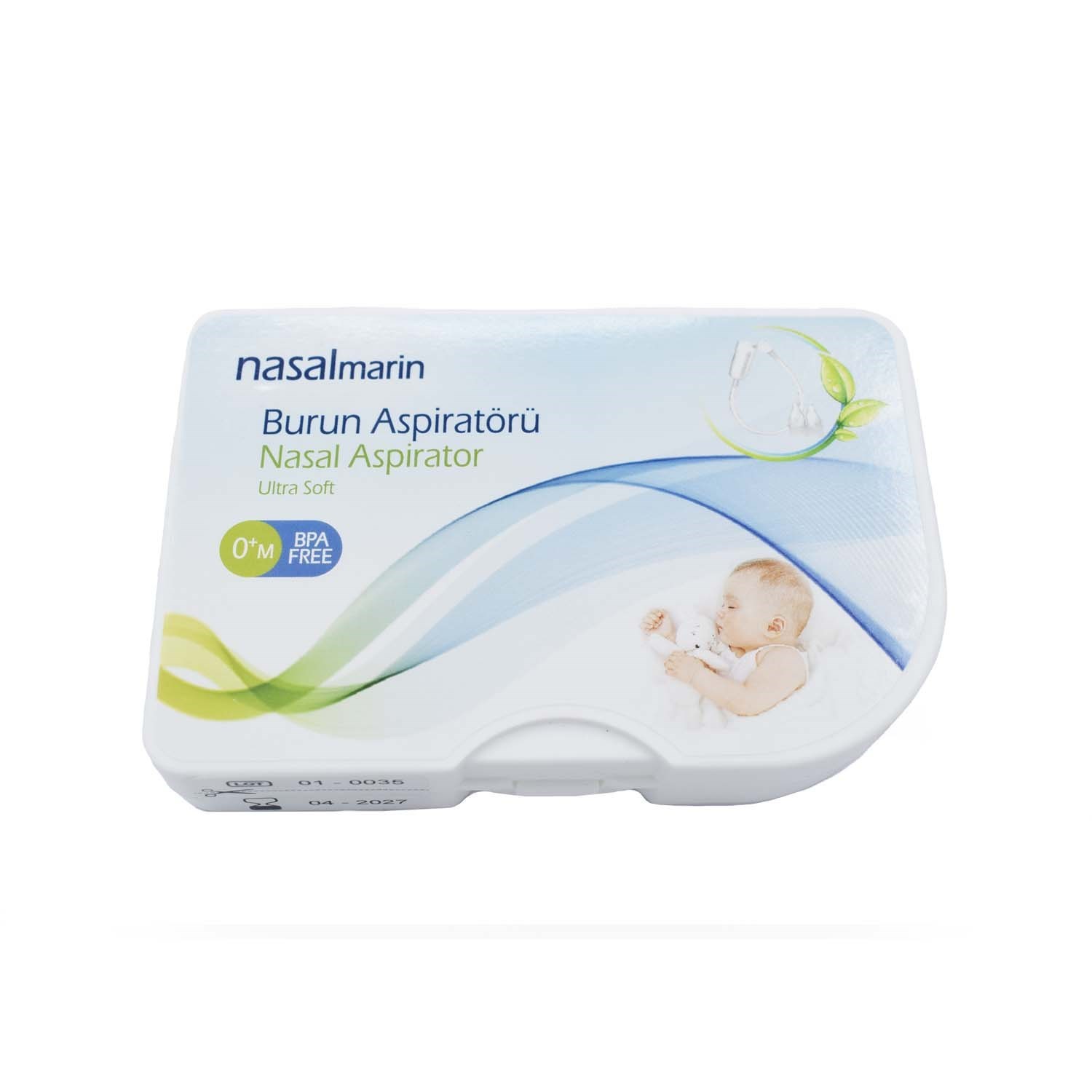 Nasalmarin Nazal Ultra Soft Burun Aspiratörü 0+ Ay 4048 