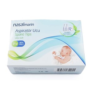Nasalmarin Nazal Ultra Soft Aspiratör Ucu 10 Adet 0+ Ay 4055 