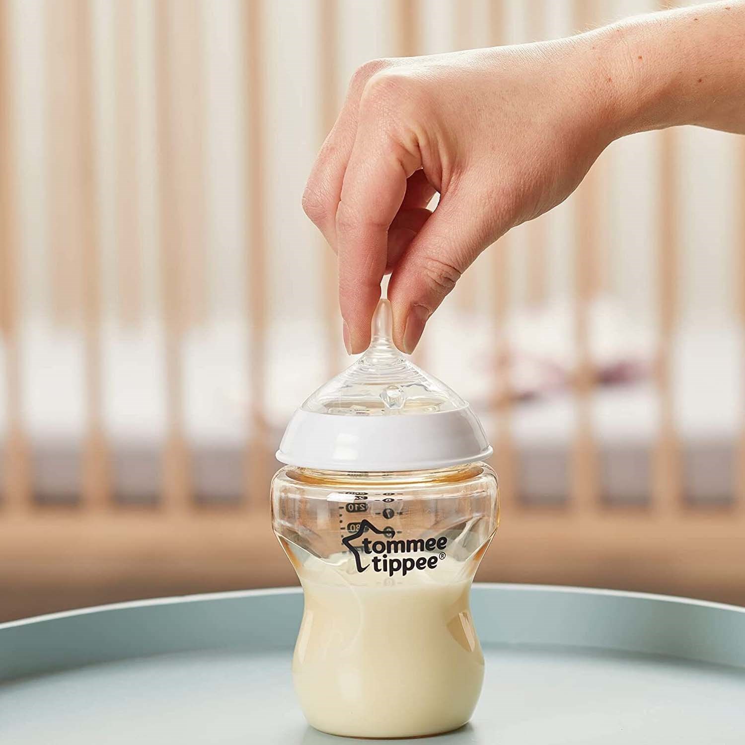 Tommee Tippee Closer to Nature 2'li Biberon Emziği 0+ Ay 