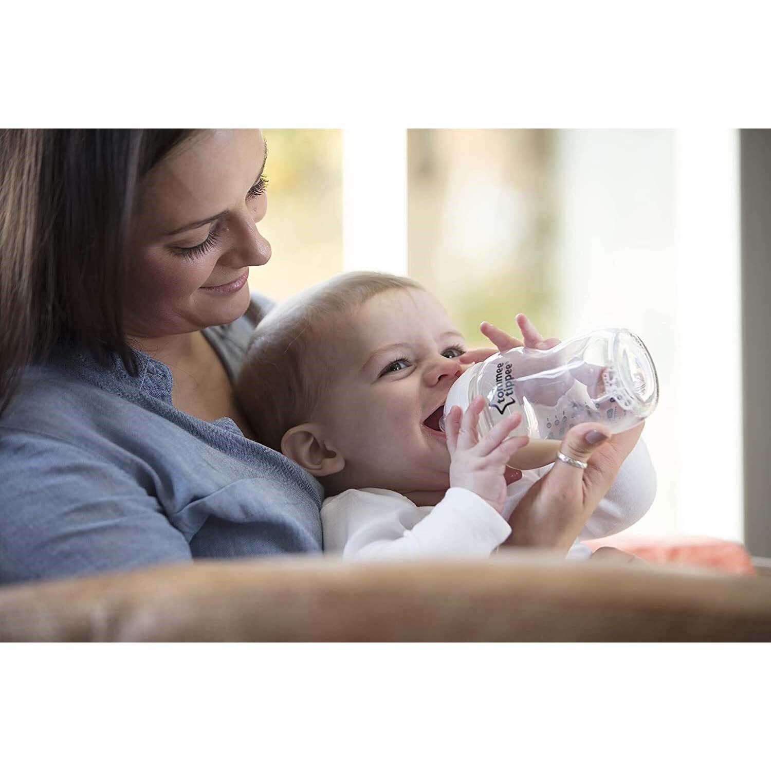 Tommee Tippee Closer to Nature 2'li Biberon Emziği 0+ Ay 