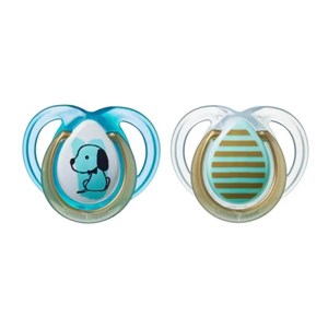Tommee Tippee Soothers Moda 2'li Emzik 0-6 Ay Yeşil