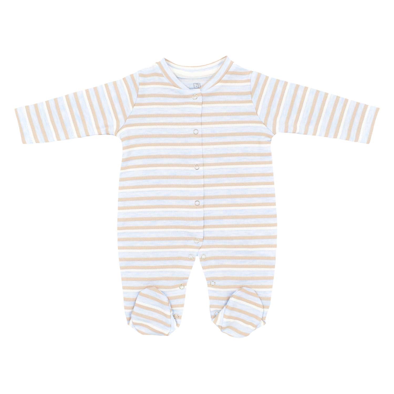 Bibaby Newborn Bebek Tulumu 60658 Çok Renkli