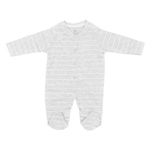 Bibaby Newborn Bebek Tulumu 60658 Gri