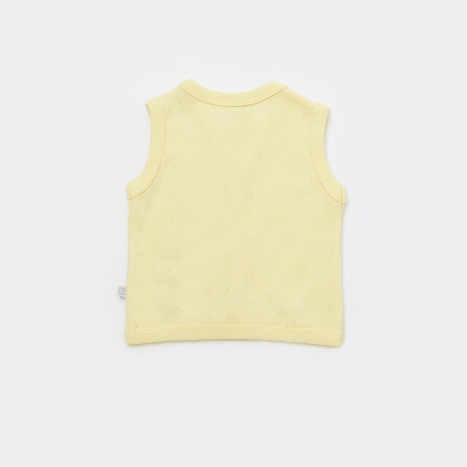 Bibaby Hello Safari Bebek Yeleği 61469 Limon
