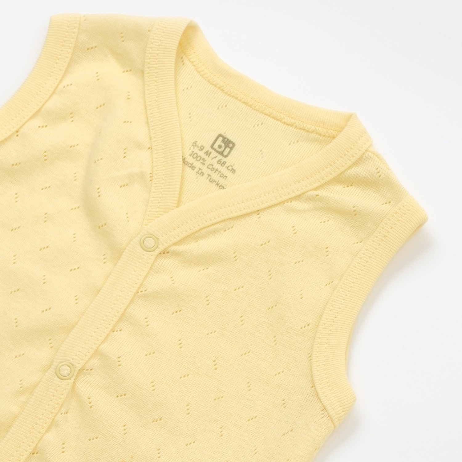Bibaby Pearfect Sun Bebek Yeleği 61473 Sarı