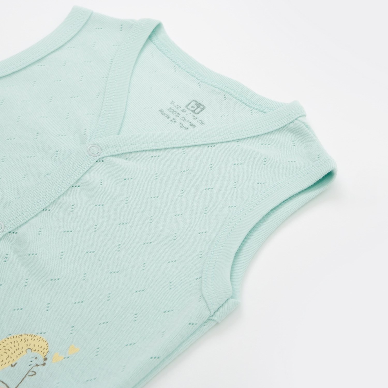 Bibaby Fun Cute Ones Bebek Yeleği 61474 Mint