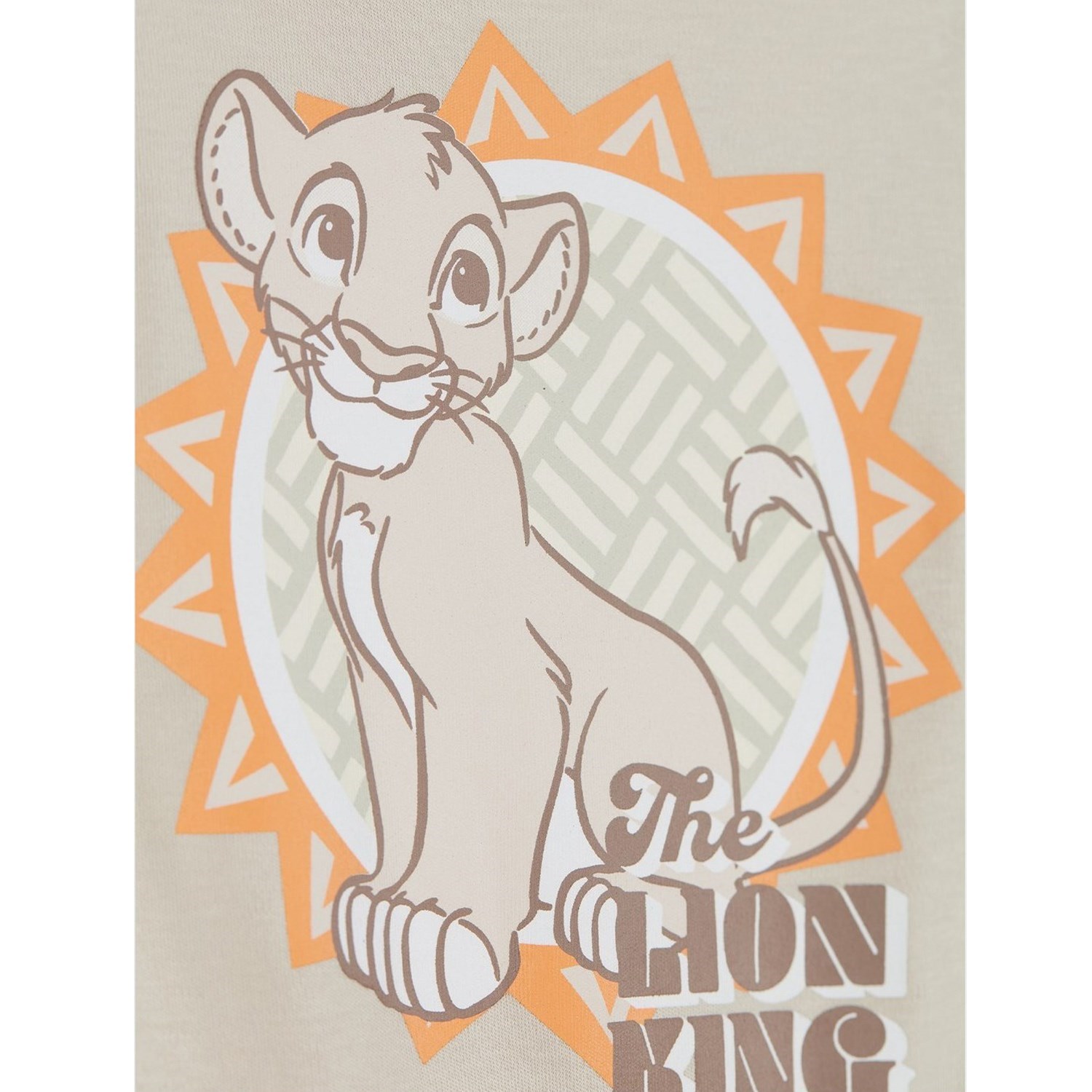 Çimpa Lion King 2'li Bebek Body 20812 Ekru-Bej