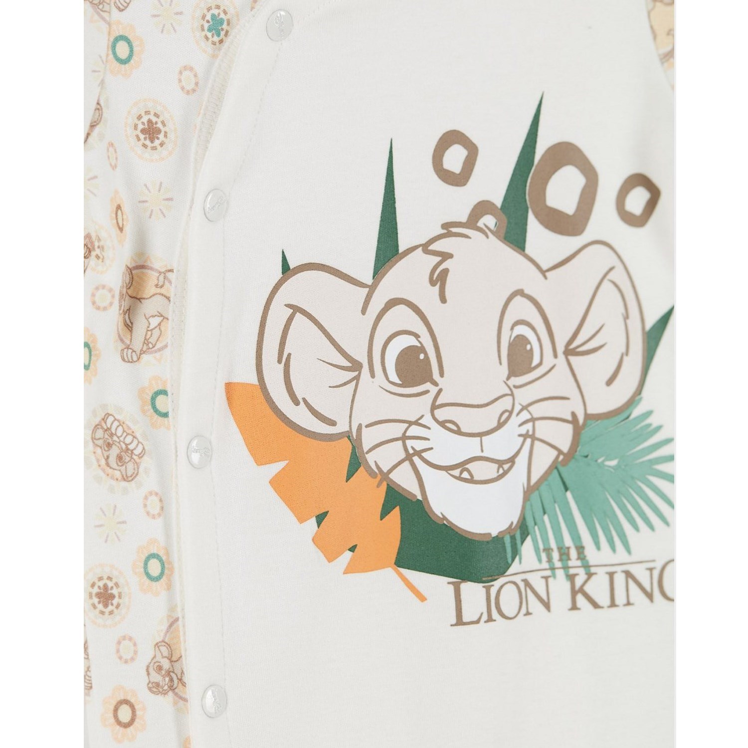 Çimpa Lion King Bebek Tulumu 20813 Ekru