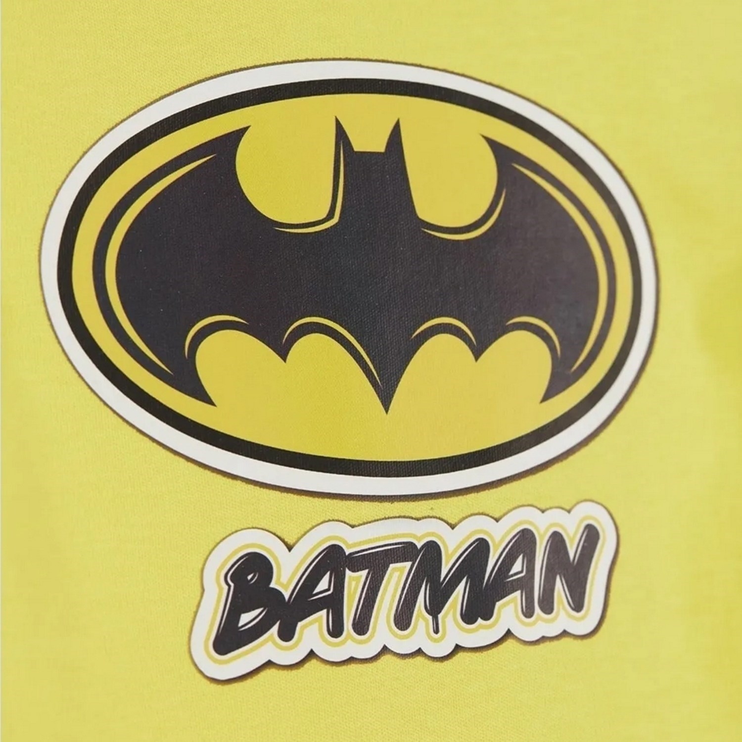 Çimpa Batman 2'li Bebek Body 20789 Sarı-Ekru