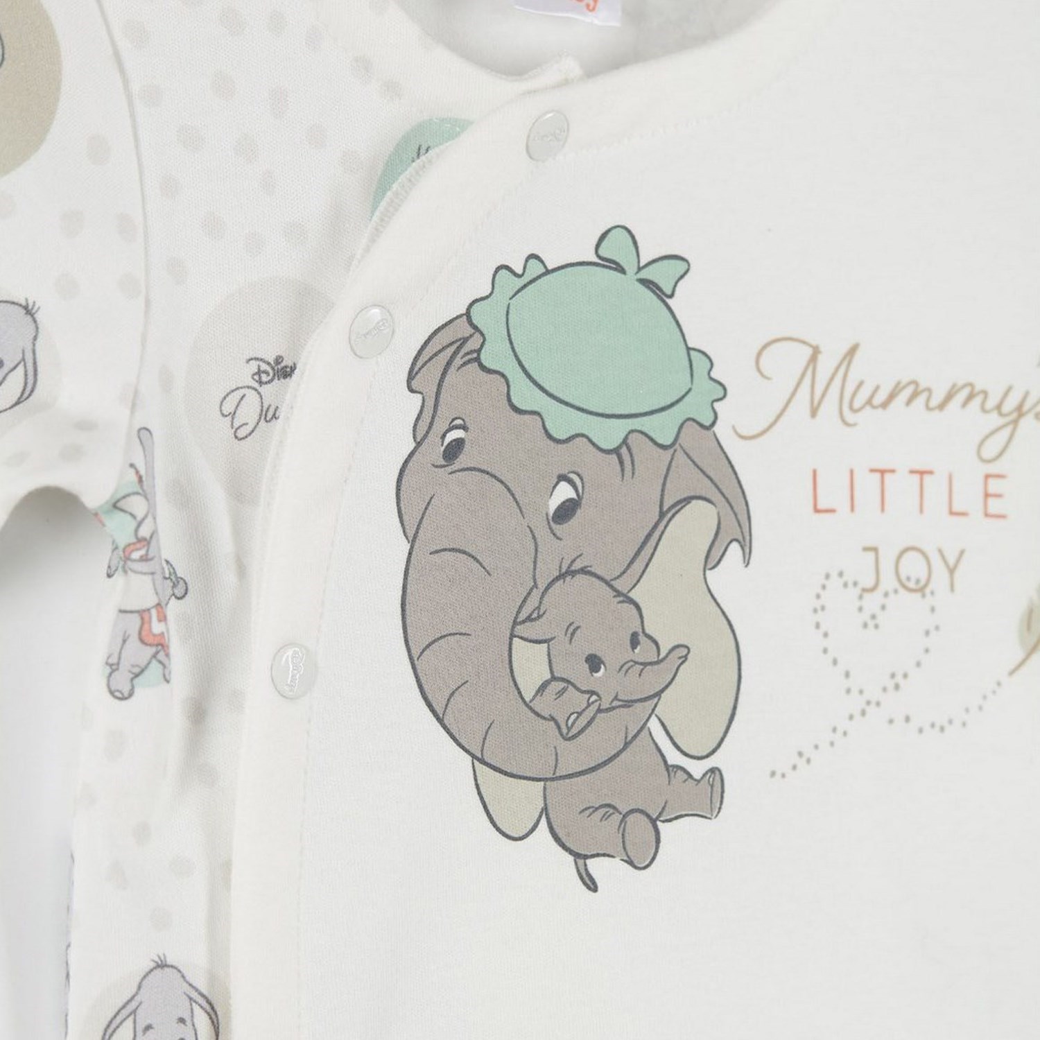 Çimpa Dumbo Bebek Tulumu 20831 Ekru