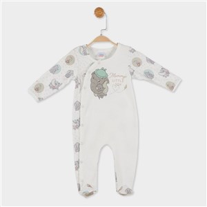 Çimpa Dumbo Bebek Tulumu 20831 Ekru