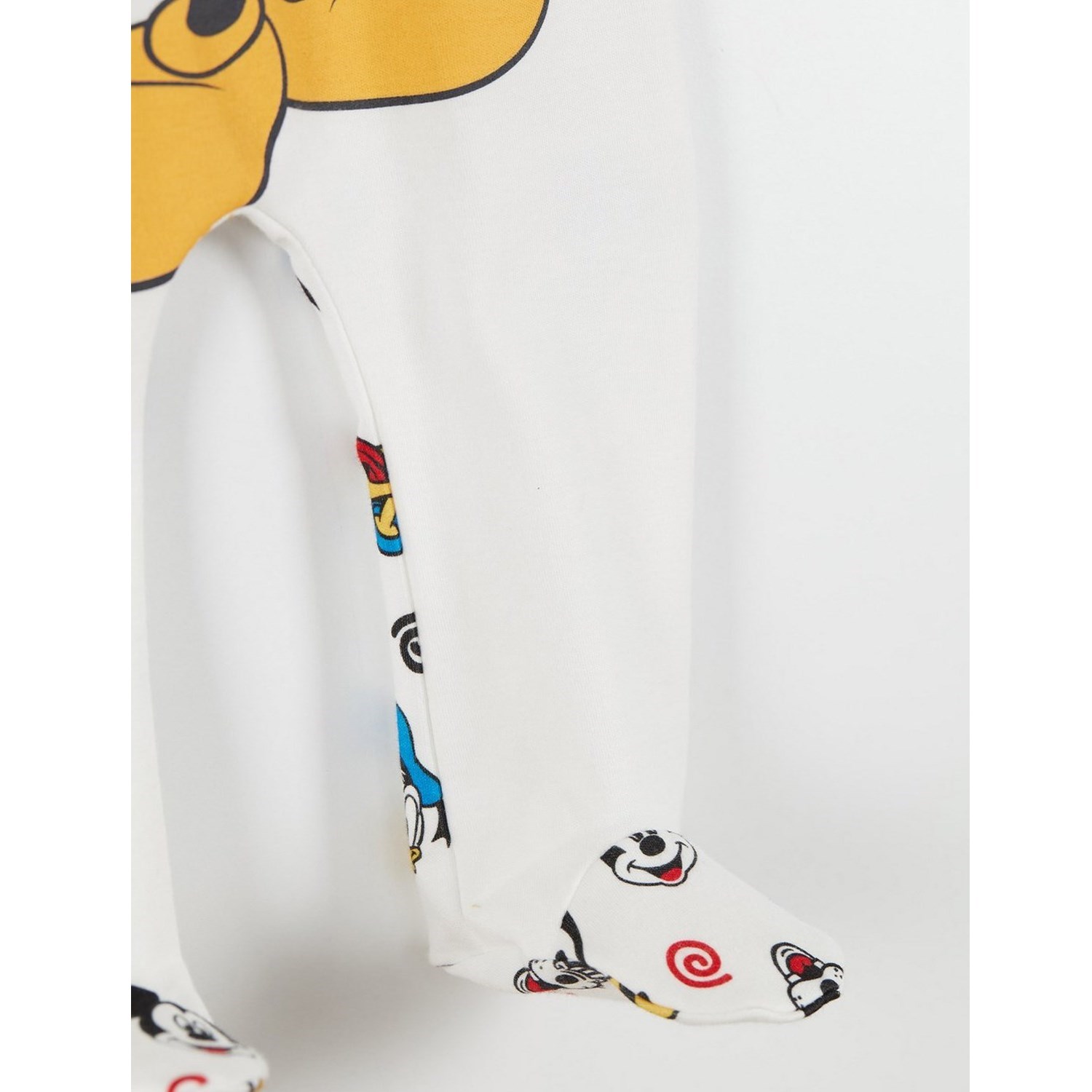 Çimpa Mickey Bebek Tulumu 20839 Ekru