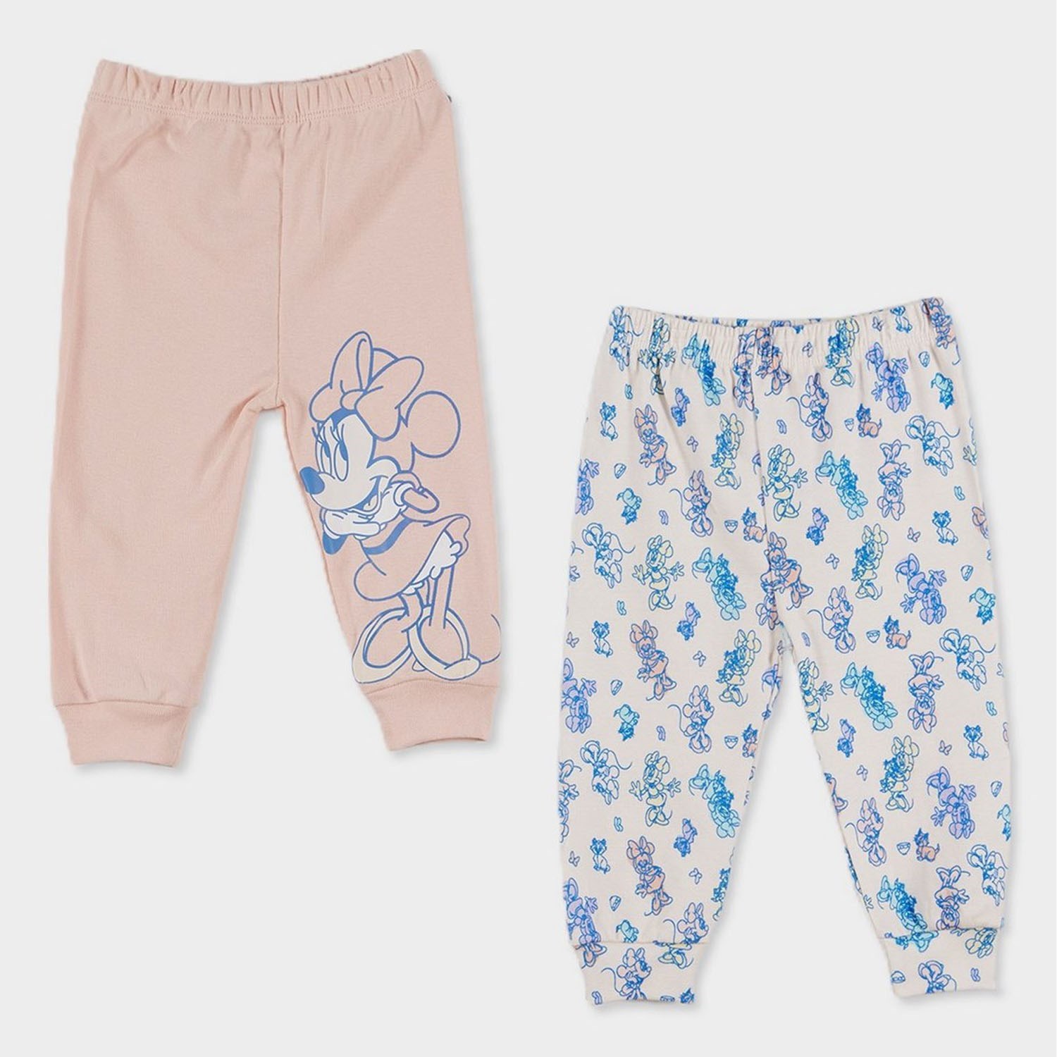 Çimpa Mickey 2'li Bebek Pantolonu 20847 Pembe