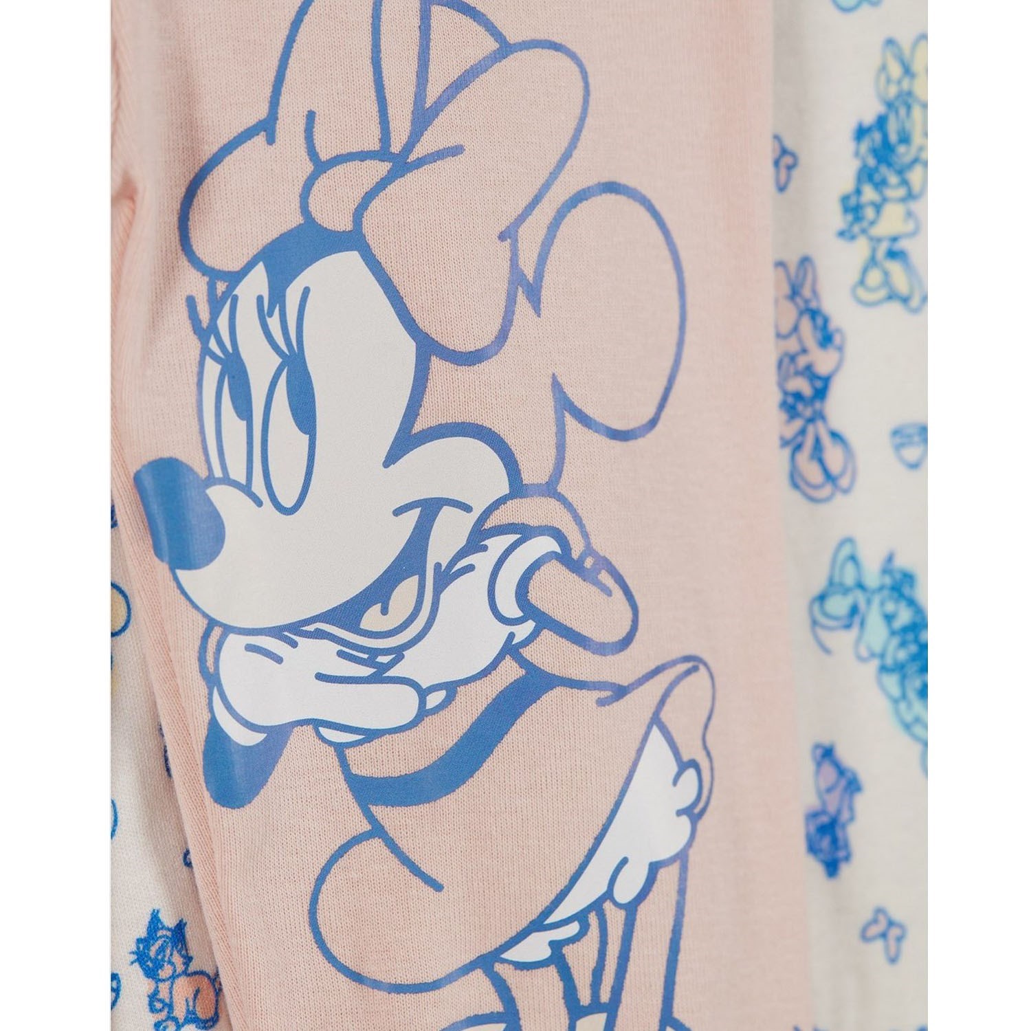 Çimpa Mickey 2'li Bebek Pantolonu 20847 Pembe