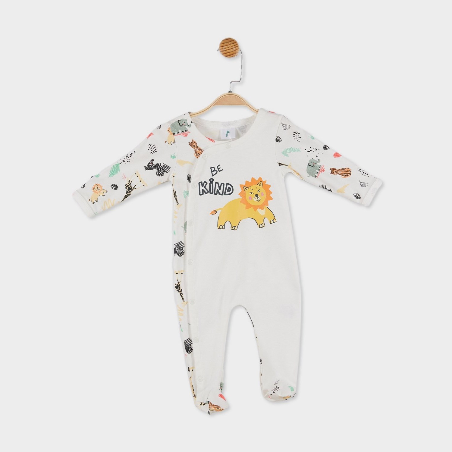 Çimpa Panolino Bebek Tulumu 20744 Ekru