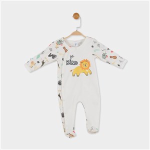 Çimpa Panolino Bebek Tulumu 20744 Ekru