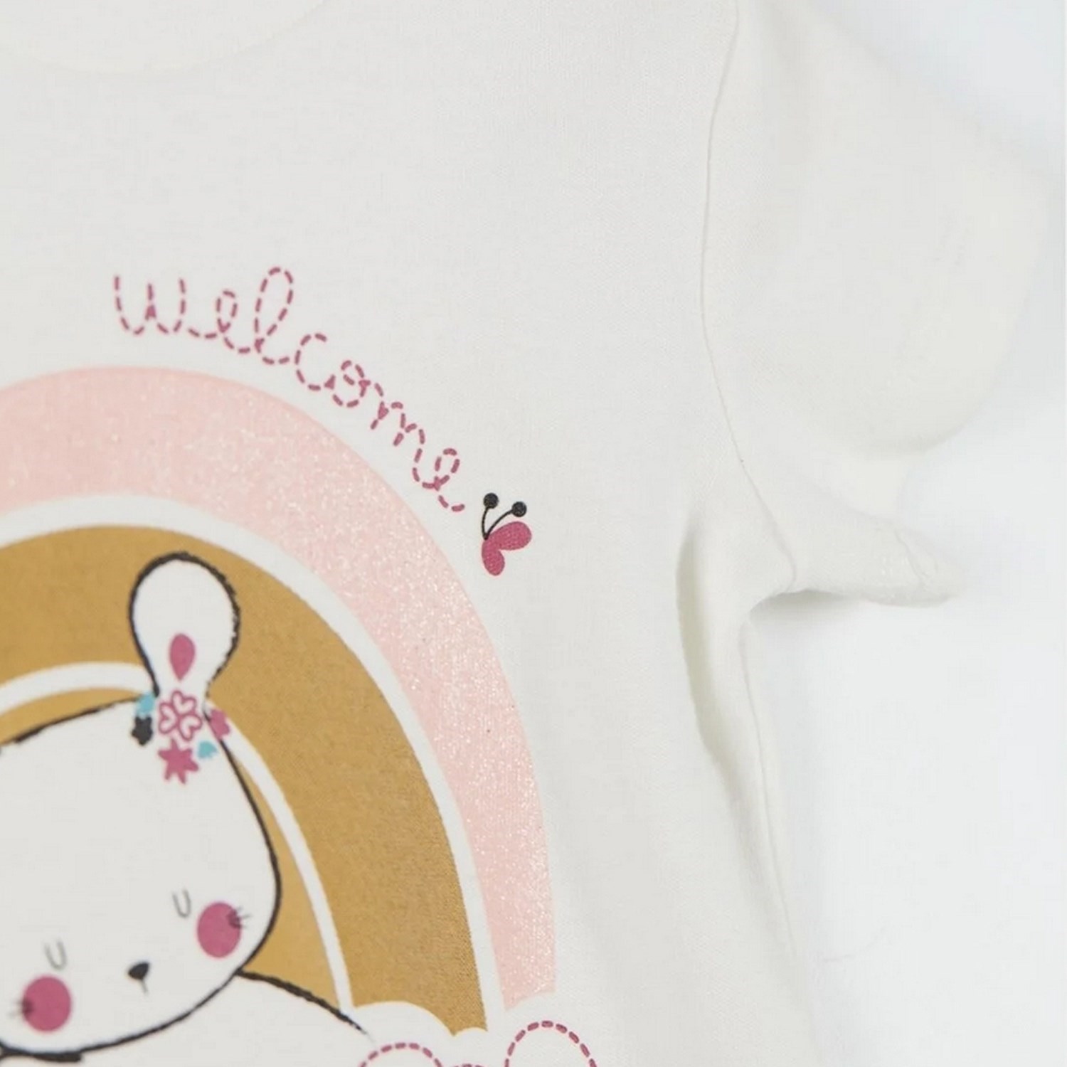 Çimpa Panolino Bebek Pijama Takımı 20762 Ekru