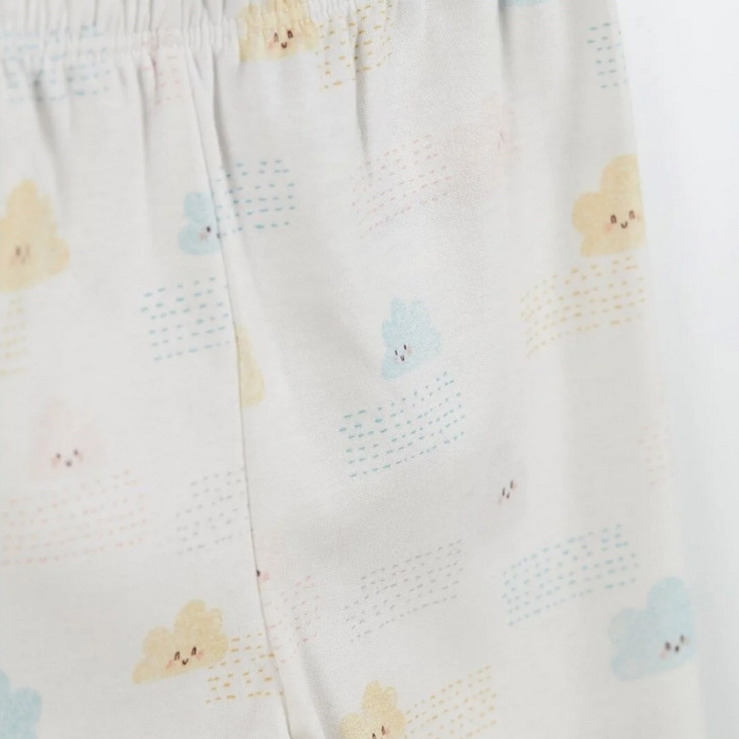 Çimpa Panolino Bebek Pijama Takımı 20762 Ekru