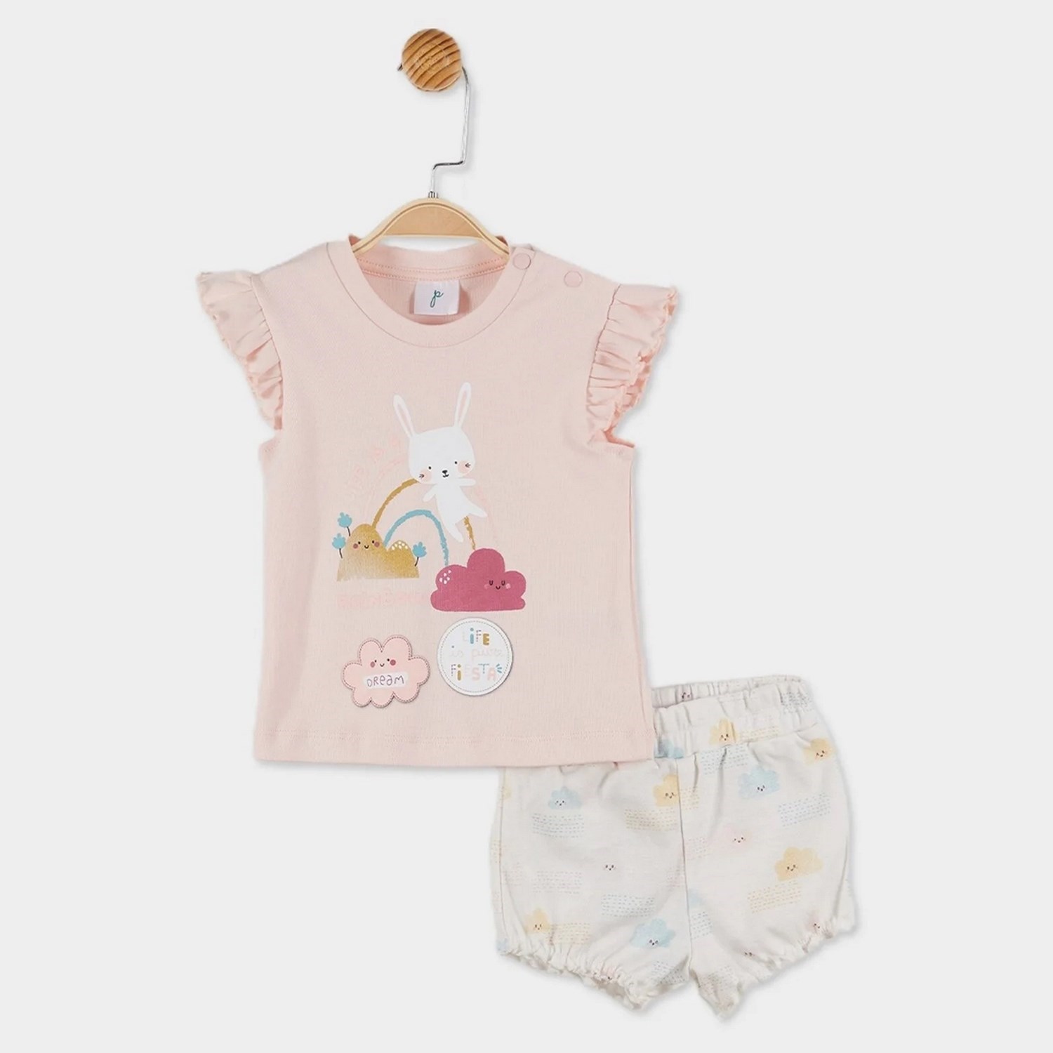 Çimpa Panolino 2'li Bebek Takımı 20763 Pembe