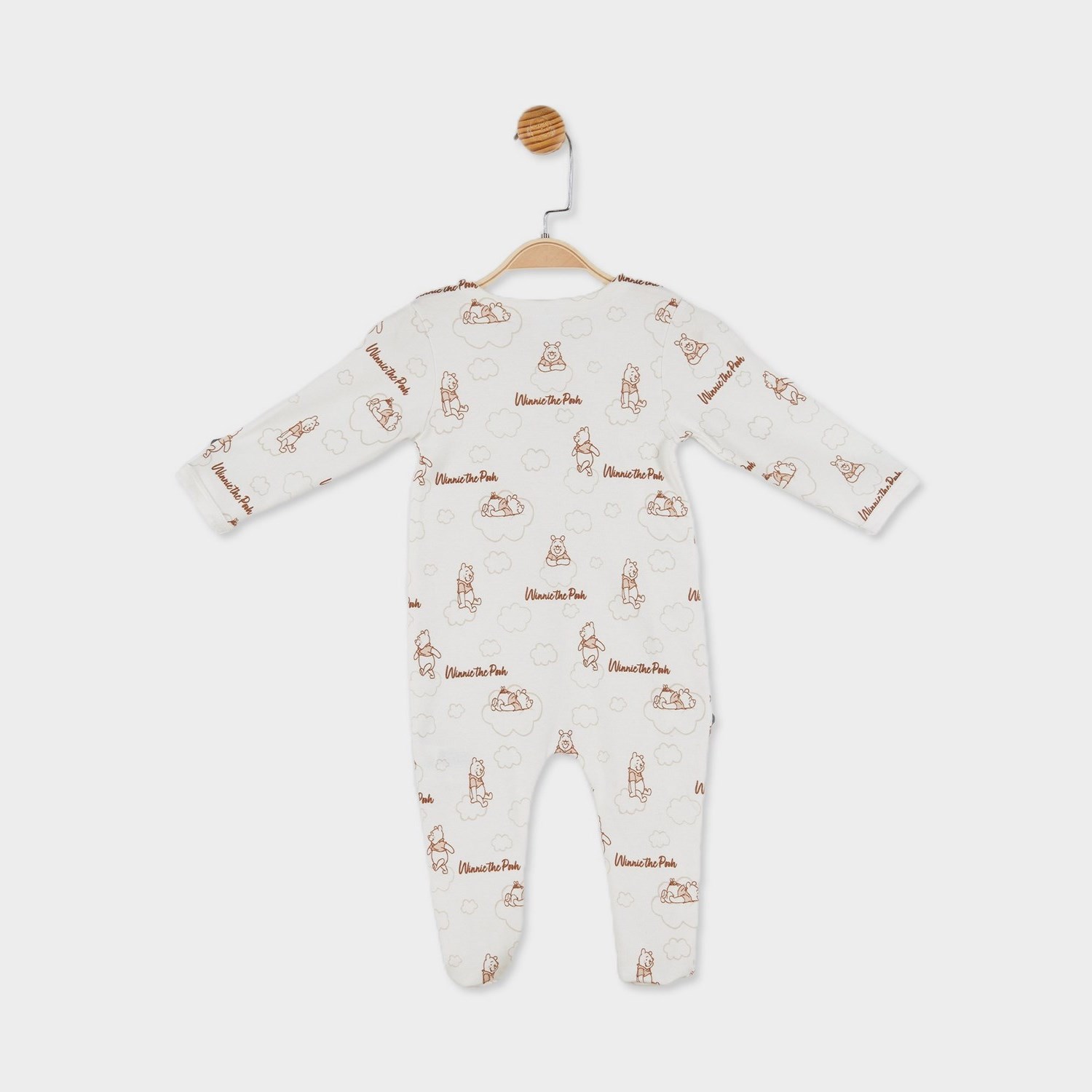 Çimpa Winnie The Pooh Bebek Tulumu 20861 Ekru