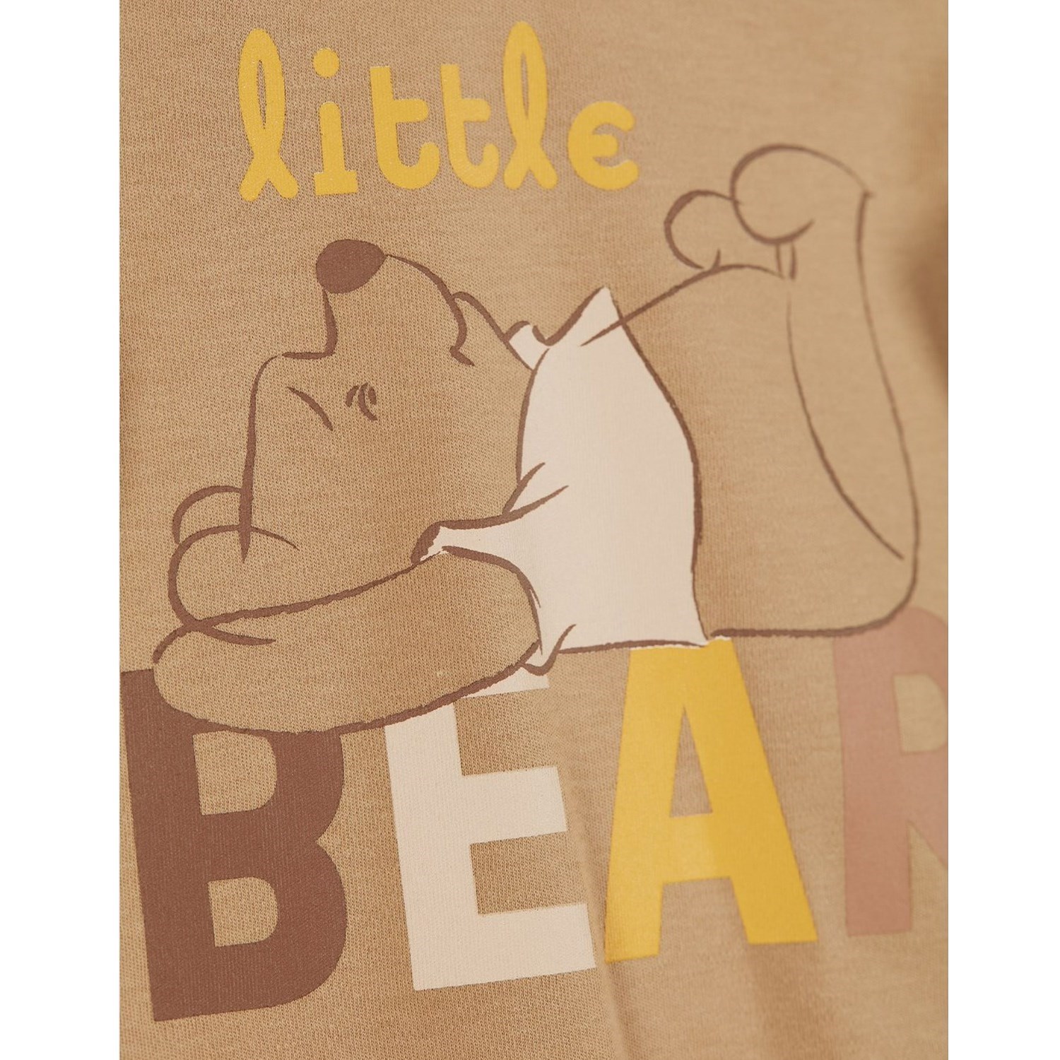 Çimpa Winnie The Pooh Bebek Pijama Takımı 20862 Kahve