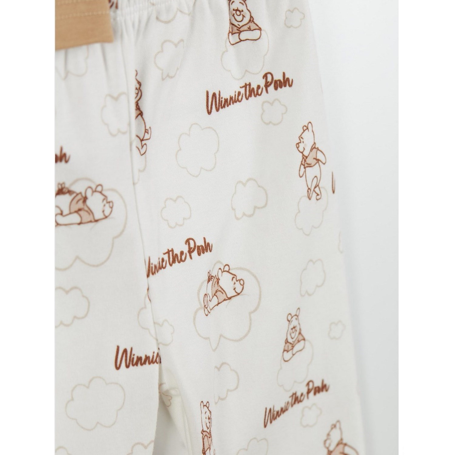 Çimpa Winnie The Pooh Bebek Pijama Takımı 20862 Kahve