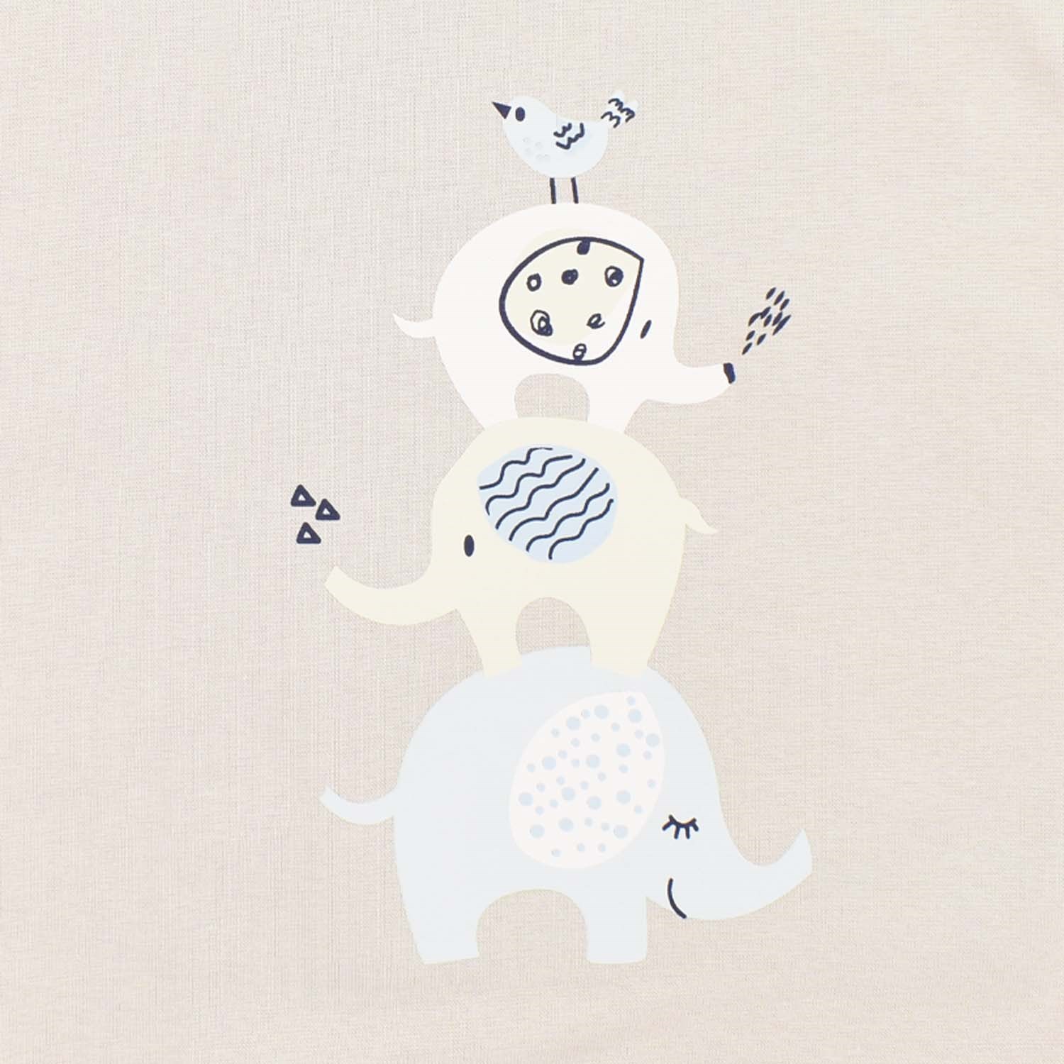 Bibaby Elephant in Live Bebek Battaniyesi 85x90 Cm 64623 Asorti 
