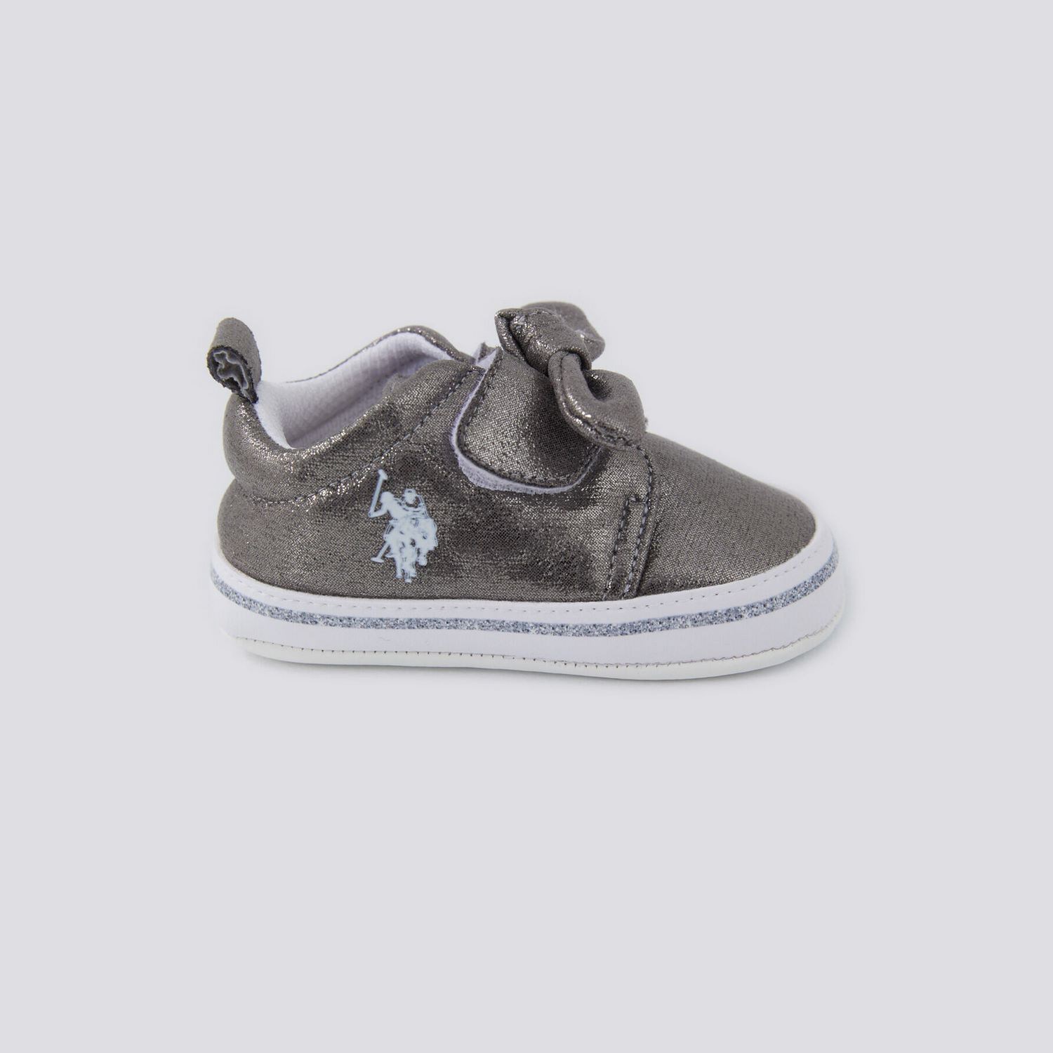 U.S. Polo Assn Bright Ribbon Bebek Ayakkabısı USB1305 Antrasit OR8550