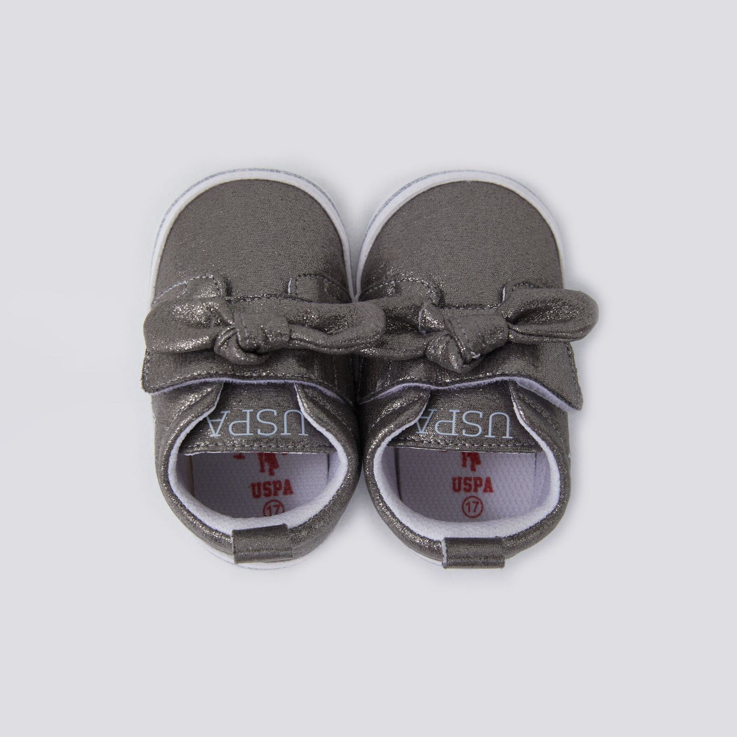 U.S. Polo Assn Bright Ribbon Bebek Ayakkabısı USB1305 Antrasit