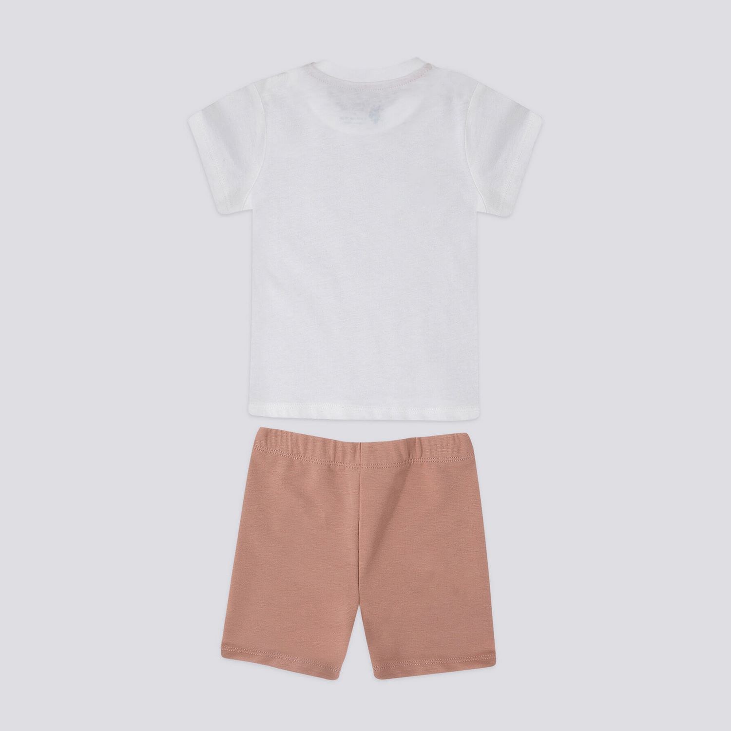 U.S. Polo Assn 2'li Kısa Kol T-Shirt Takım USB1165 Vizon OR7819