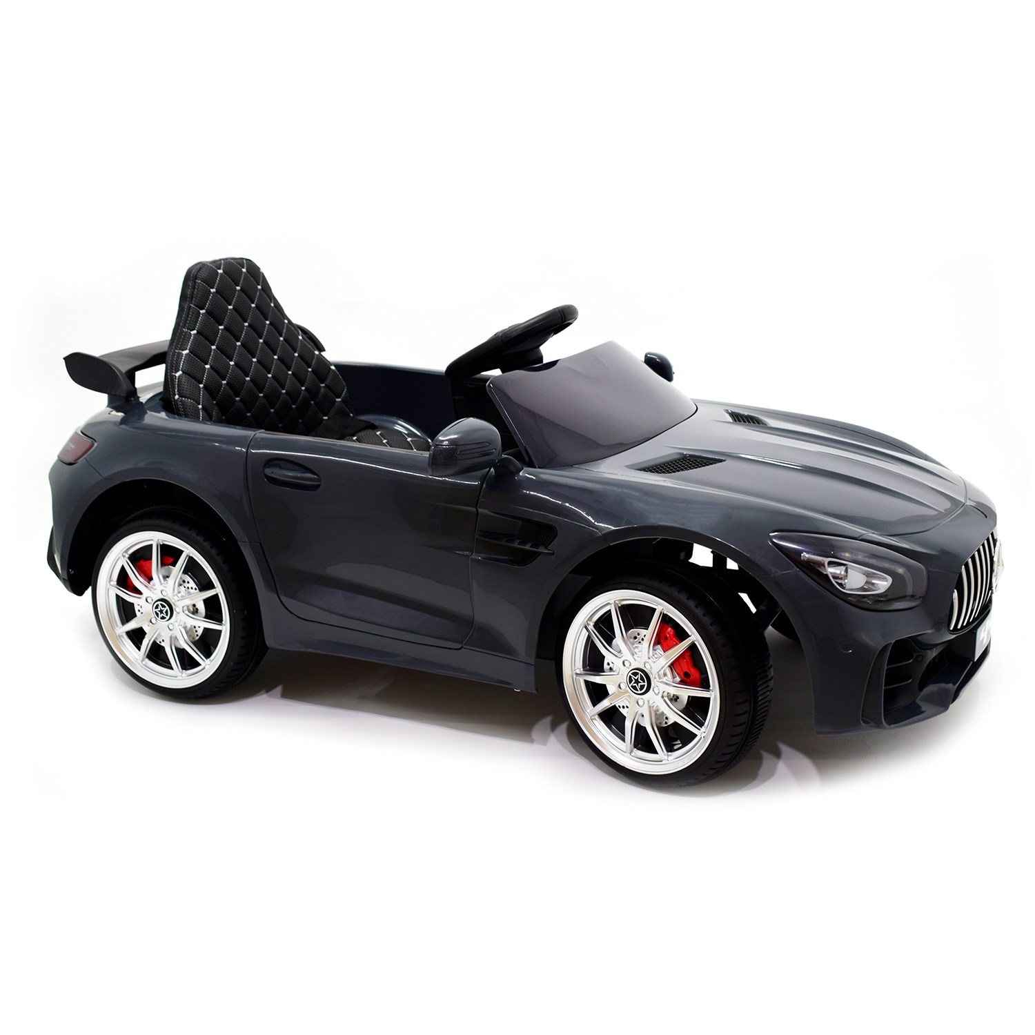 BabyHope Gtr Sport Akülü Araba 12V 444 Antrasit