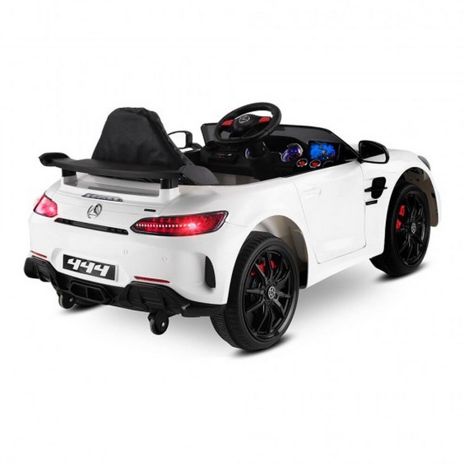 BabyHope Gtr Sport Akülü Araba 12V 444 Antrasit