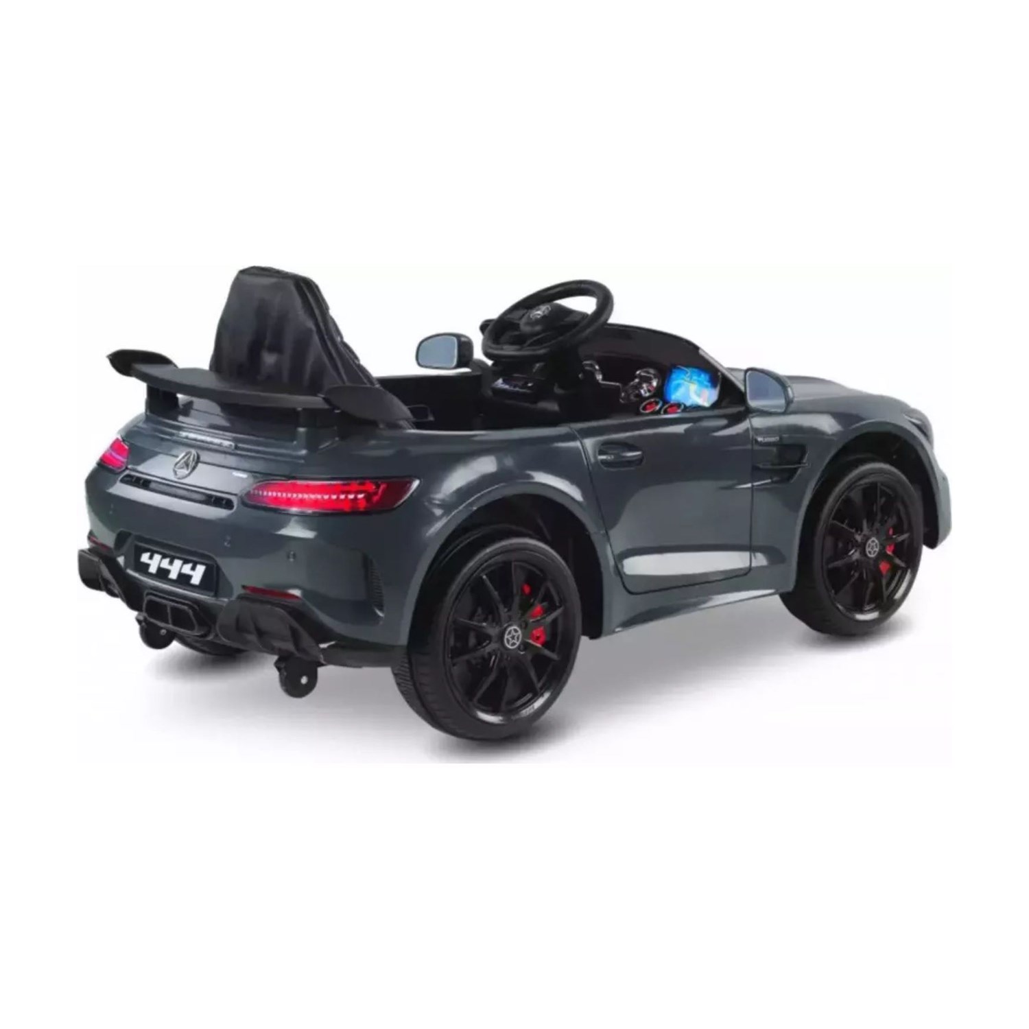 BabyHope Gtr Sport Akülü Araba 12V 444 Antrasit
