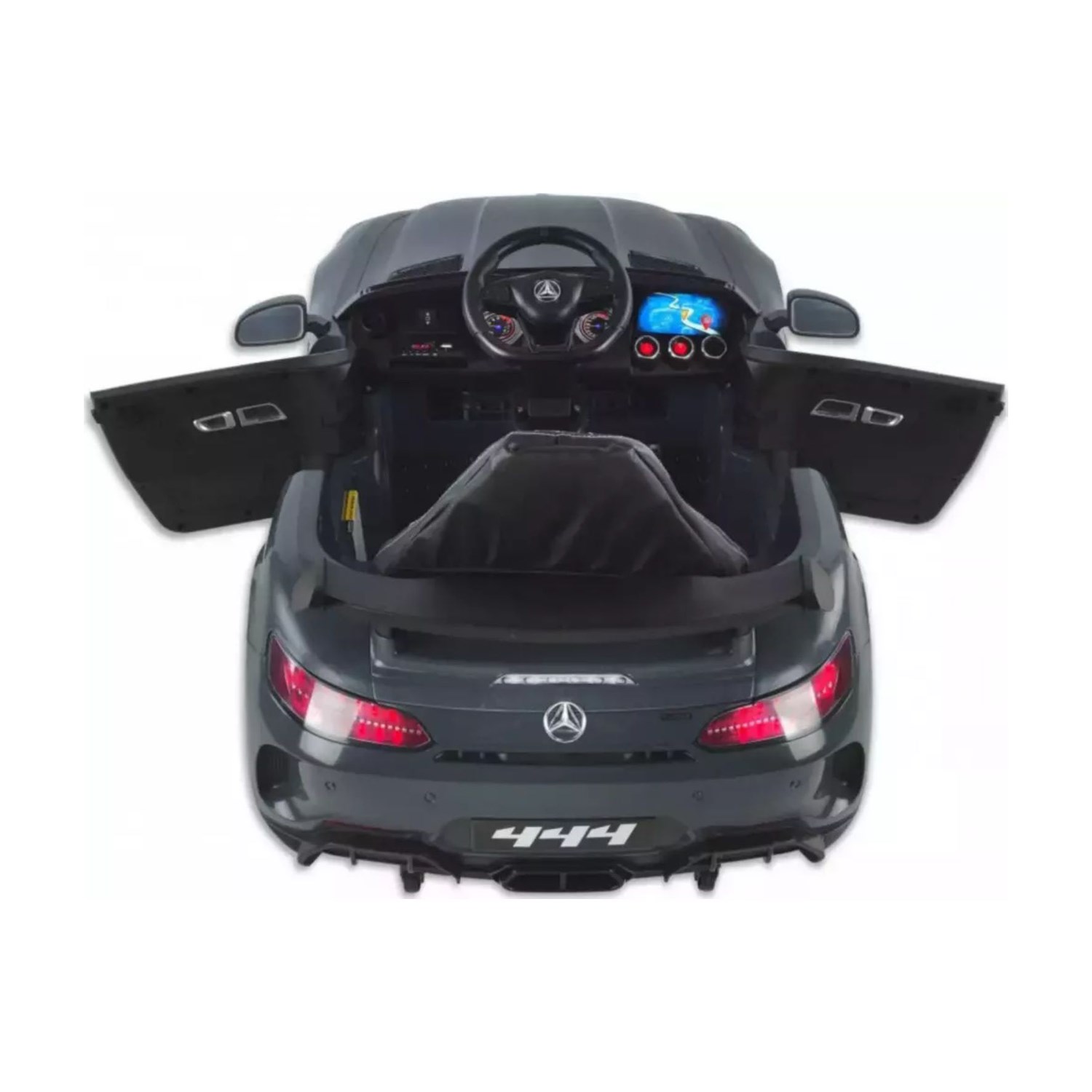 BabyHope Gtr Sport Akülü Araba 12V 444 Antrasit