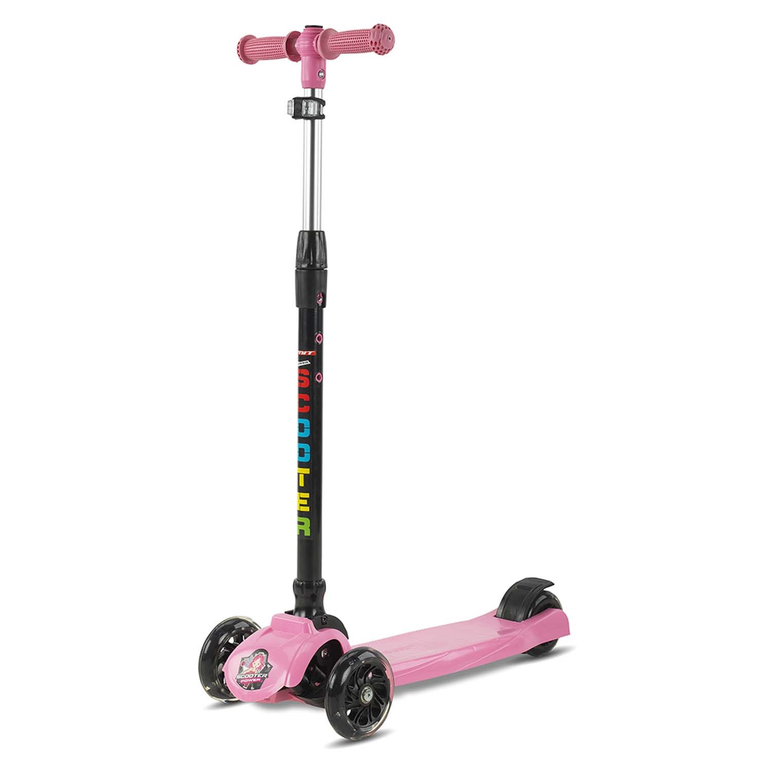 Babyhope Power Scooter JY-H01 140 Pembe