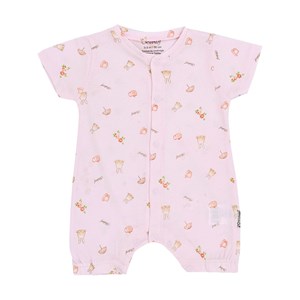 Bebitof Tavşanlı Bebek Tulumu 70200 Pembe